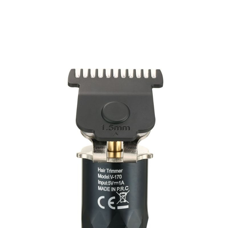 Tondeuse à cheveux professionnelle étanche V-170 Salon Level – Image 4