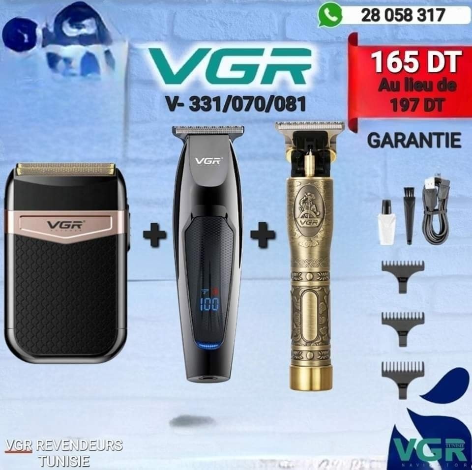 Pack V-331 + V-070 + V-081