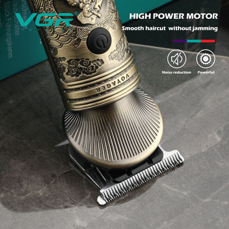 Tondeuse à cheveux professionnelle V-962 avec écran LED