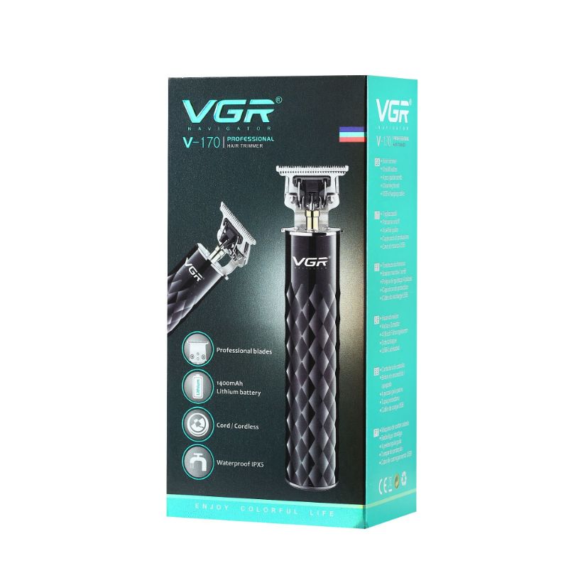 Tondeuse à cheveux professionnelle étanche V-170 Salon Level – Image 5
