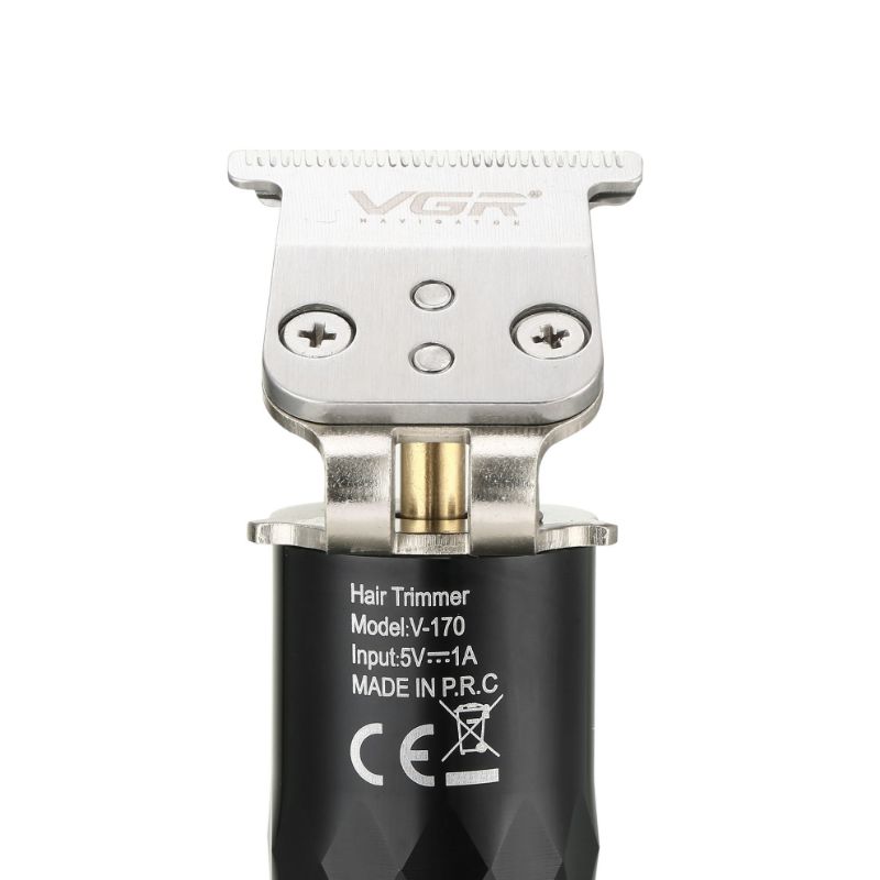 Tondeuse à cheveux professionnelle étanche V-170 Salon Level – Image 3