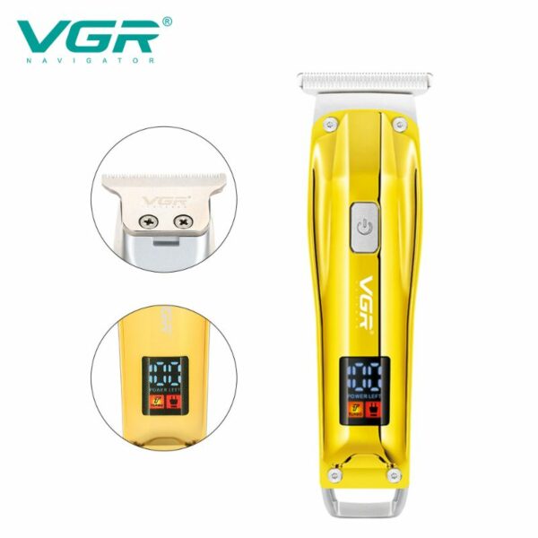 Tondeuse à cheveux rechargeable pour machine de coupe de cheveux V-956