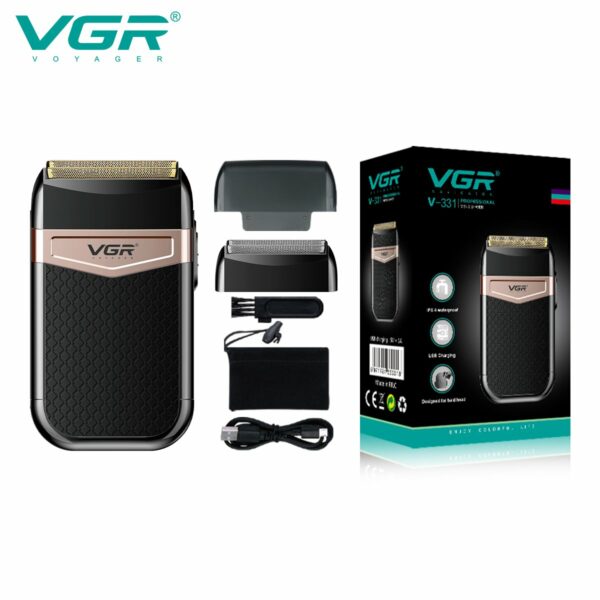 V-331 Mini rasoir facial rechargeable