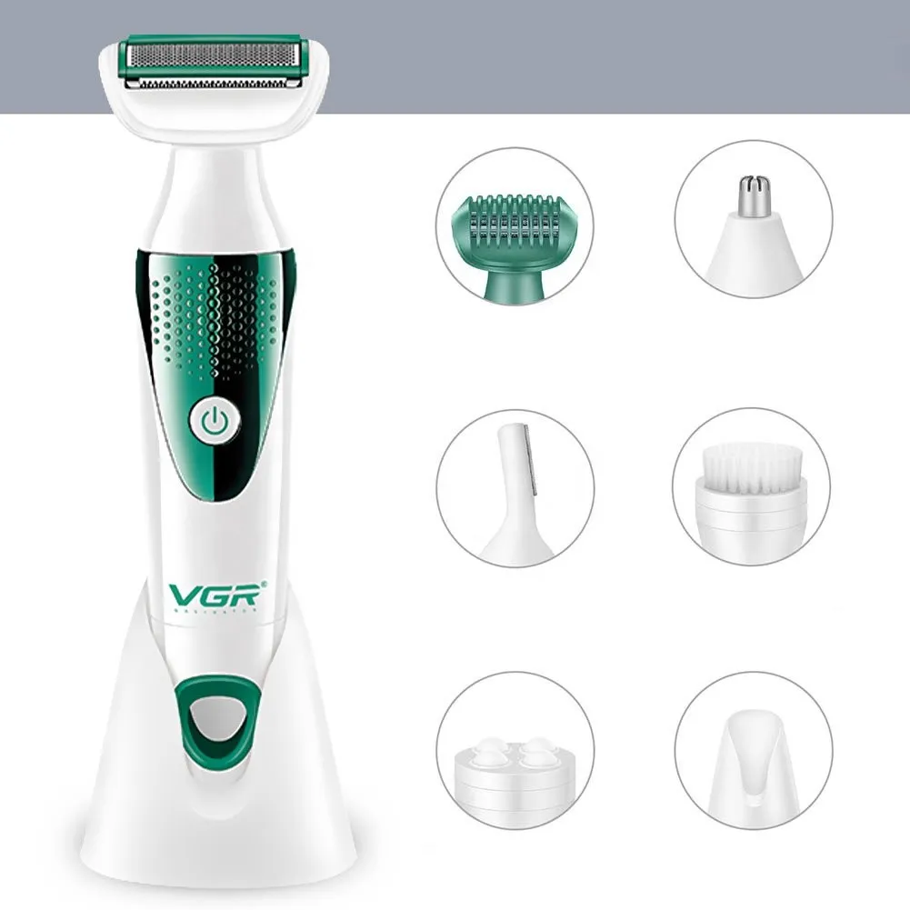 VGR V720 Rasoir et masseur 5 en 1 pour femme – Image 9