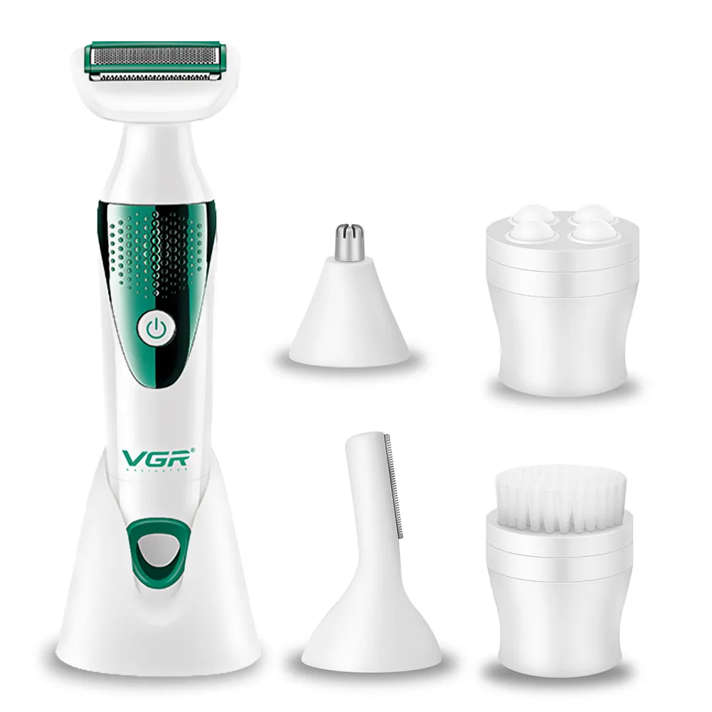 VGR V720 Rasoir et masseur 5 en 1 pour femme – Image 11