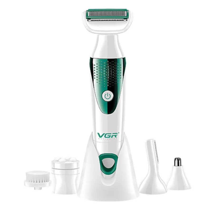 VGR V720 Rasoir et masseur 5 en 1 pour femme – Image 2