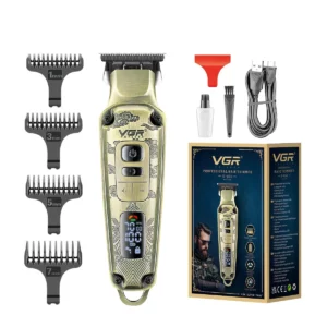 Tondeuse à cheveux VGR V-901 lame métallurgique en poudre 5 500-7 000 tr/min,