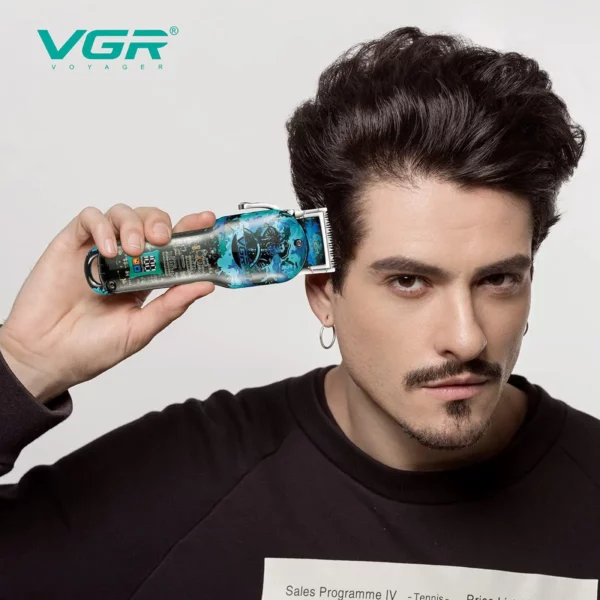 VGR V-685 Salon Series Tondeuse à cheveux pour hommes – Image 4