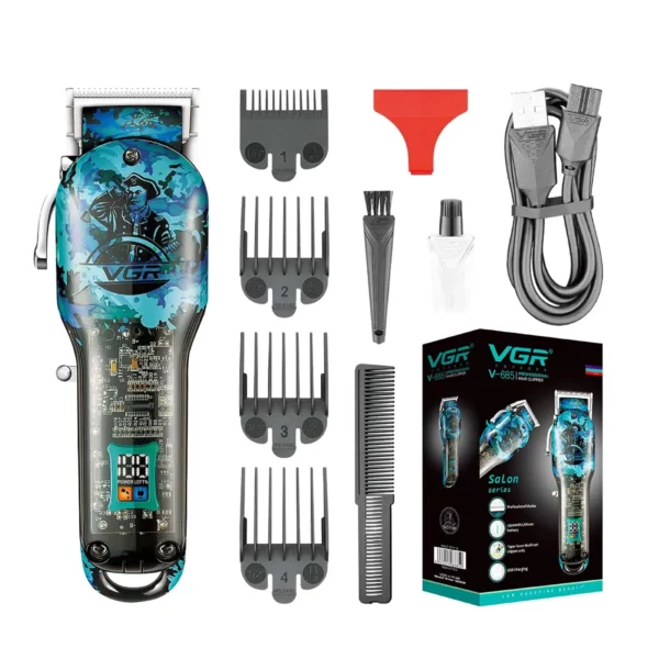 VGR V-685 Salon Series Tondeuse à cheveux pour hommes
