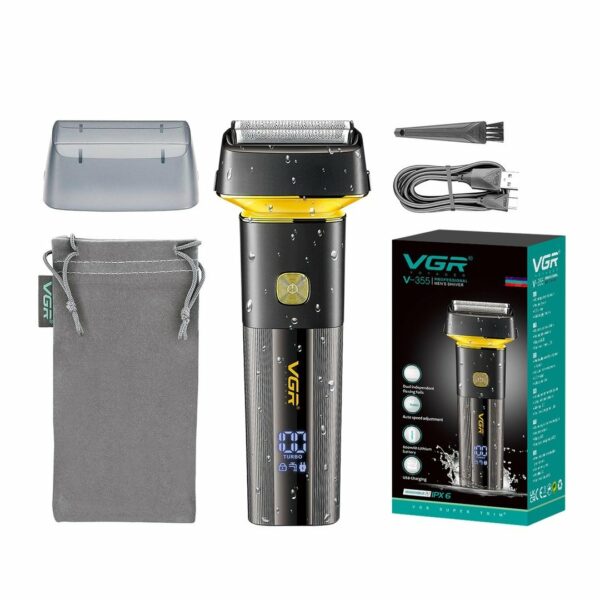 Rasoir électrique sans fil rechargeable VGR V-355