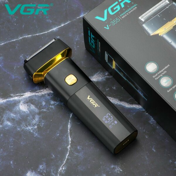 Rasoir électrique sans fil rechargeable VGR V-355 – Image 5
