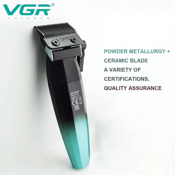 Tondeuse à cheveux professionnelle VGR V-003 Ultra Premium 9000 tr/min – Image 6