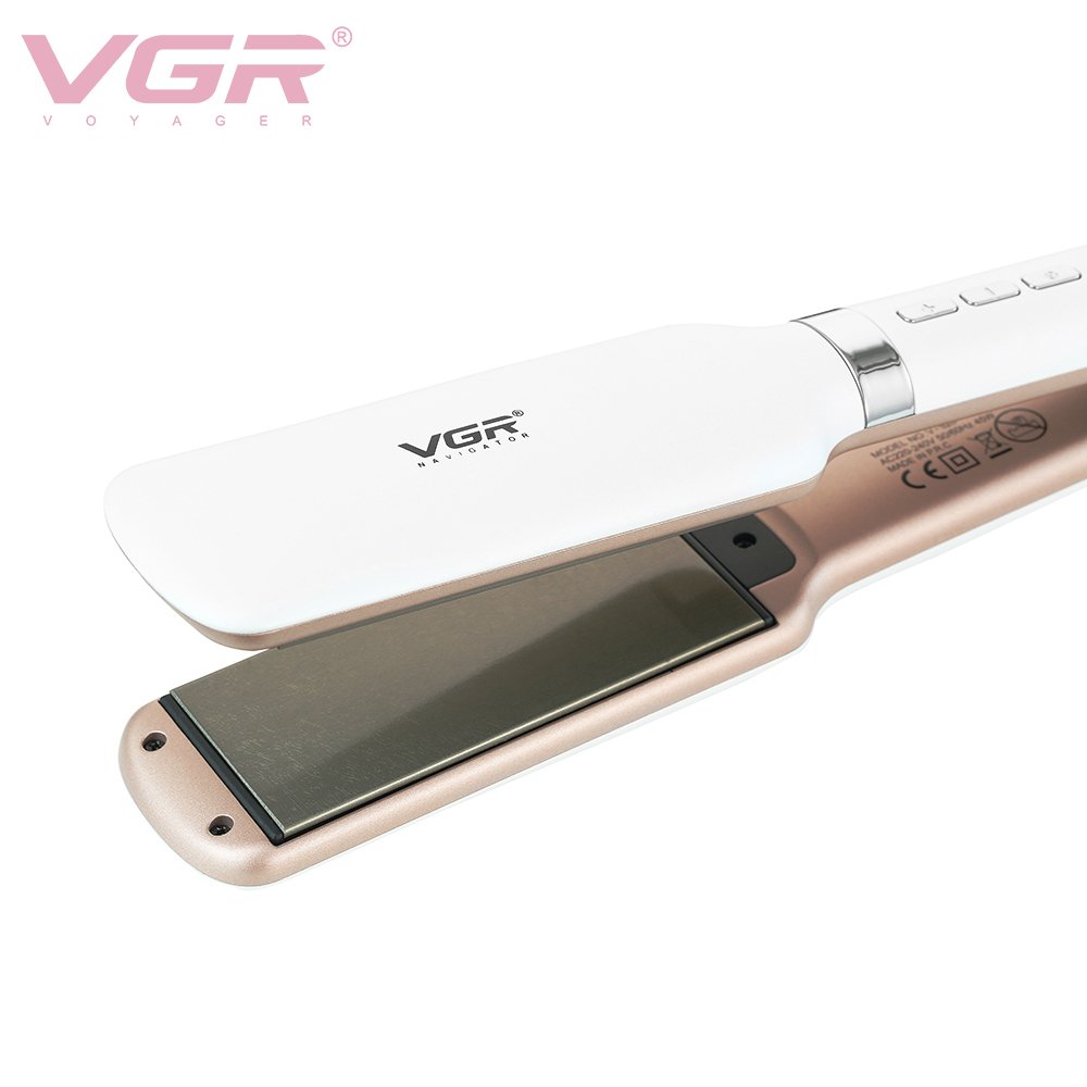 VGR V-520 42 MM Professional Hair Straightener with Ceramic Coated Plate – Image 4