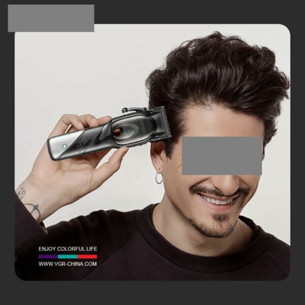Rasoirs  Tondeuse à cheveux sans fil pour Coiffeur, pour hommes V-002 – Image 2