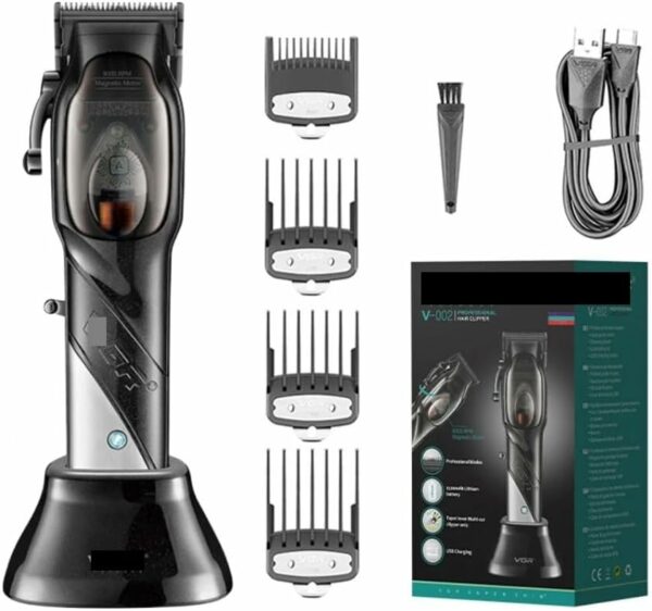 Rasoirs  Tondeuse à cheveux sans fil pour Coiffeur, pour hommes V-002