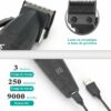 VGR 640 Tondeuse à cheveux Professionnelle Pour Hommes, Ensemble Tondeuse – Image 2