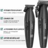 VGR 640 Tondeuse à cheveux Professionnelle Pour Hommes, Ensemble Tondeuse – Image 6