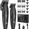 VGR 640 Tondeuse à cheveux Professionnelle Pour Hommes, Ensemble Tondeuse – Image 5