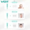 Tondeuse à cheveux pour bébé VGR V-151 Lames en céramique – Image 3