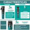 Kit combiné rechargeable de qualité professionnelle VGR V-694 – Image 7