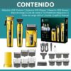 Kit combiné rechargeable de qualité professionnelle VGR V-694 – Image 5