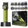 VGR V-001 Fade Blade High-Speed Salon Series Tondeuse à cheveux professionnelle - Vert