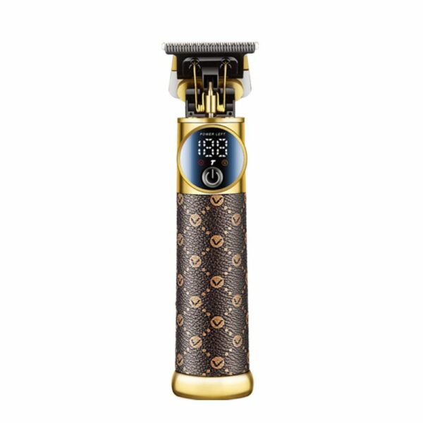 Tondeuse professionnelle VGR V-942 avec lames en céramique pour hommes et usage en salon – Image 2