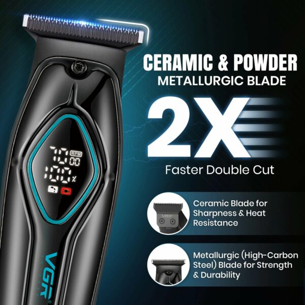 VGR V-945 Professional Trimmer 180 min Durée 4 Paramètres de longueur – Image 9