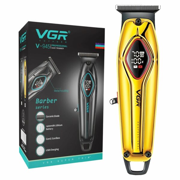VGR V-945 Professional Trimmer 180 min Durée 4 Paramètres de longueur – Image 6