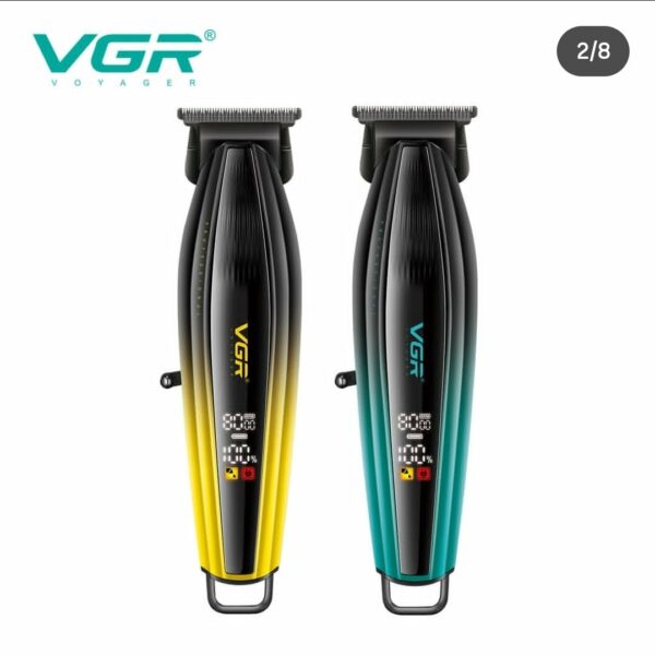 Tondeuse à cheveux V-974 VGR avec écran LCD -Dore – Image 2