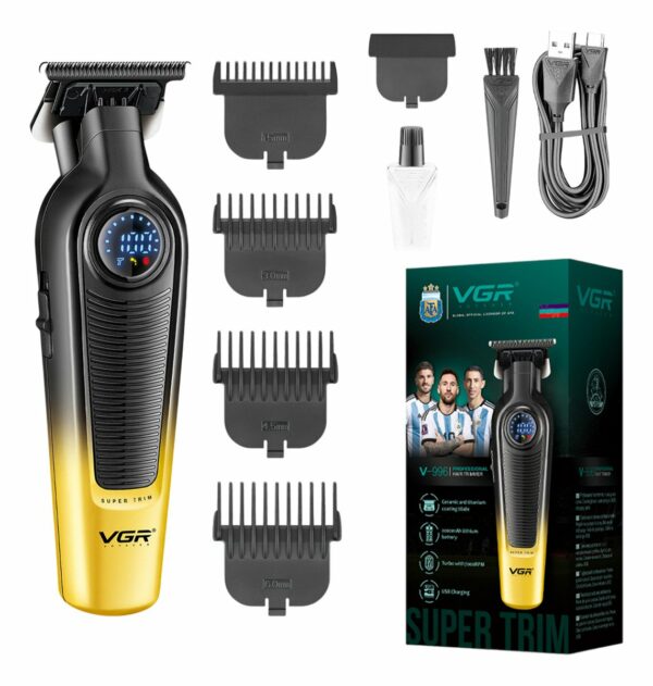 Tondeuse à cheveux professionnelle pour favoris VGR V-996 7 000 tr/min