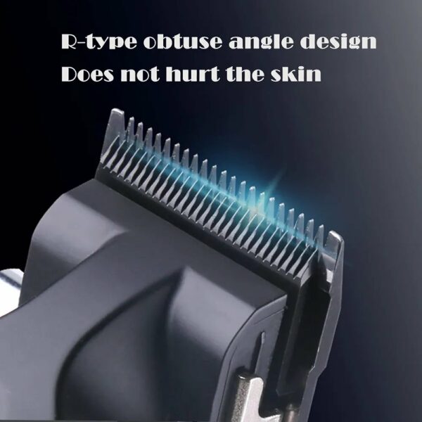 KEMEI km 2296 Tondeuse à cheveux professionnelle sans fil pour homme – Image 8