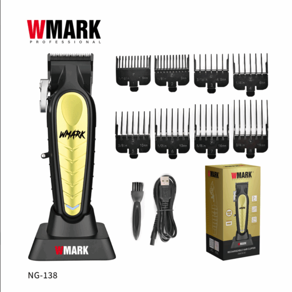 WMARK NG-138 Rechageable Hair Clipper