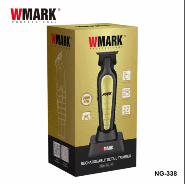WMARK NG-338 – Tondeuse de Finition Rechargeable | Haute Précision & Performance – Image 5
