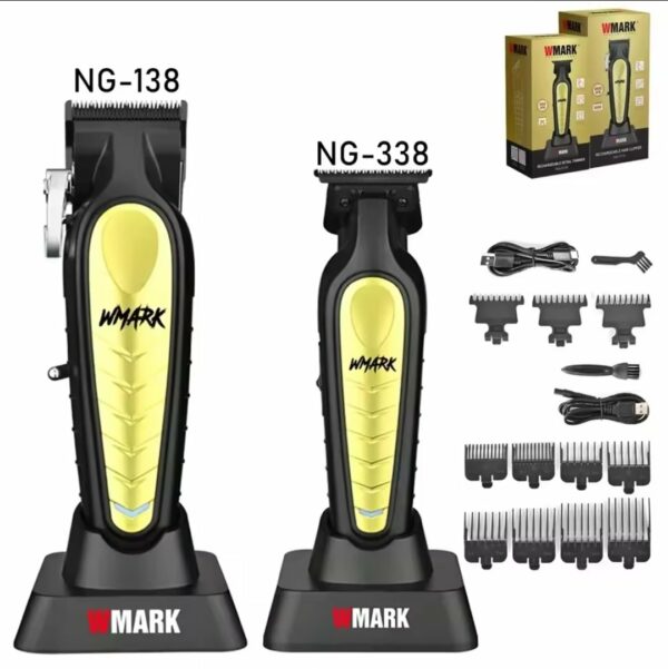 WMARK combo 138 + 338 Tandeuse pour homme + CADEAU