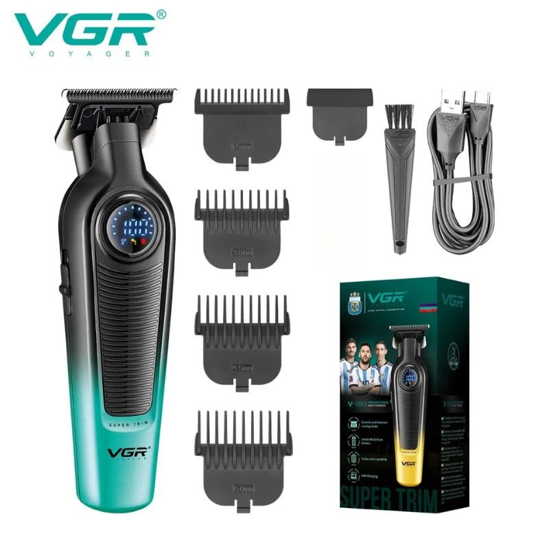 Tondeuse à cheveux professionnelle pour favoris VGR V-996 7 000 tr/min
