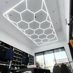Structure LED Hexagonale 4.80m × 2.40m