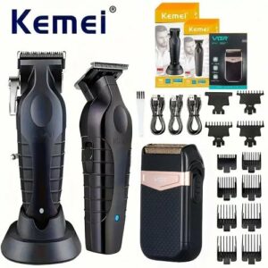 COMBO 3IN1 kemei KM-2299 + MK-2296 + VGR V-332
