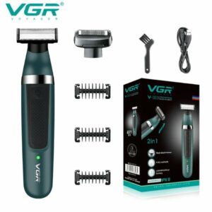 ماكينة حلاقة تنعيم للجسم مقاومة للماء V-393 V