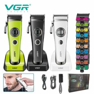 VGR V-880C Professional Hair Clipper For Men