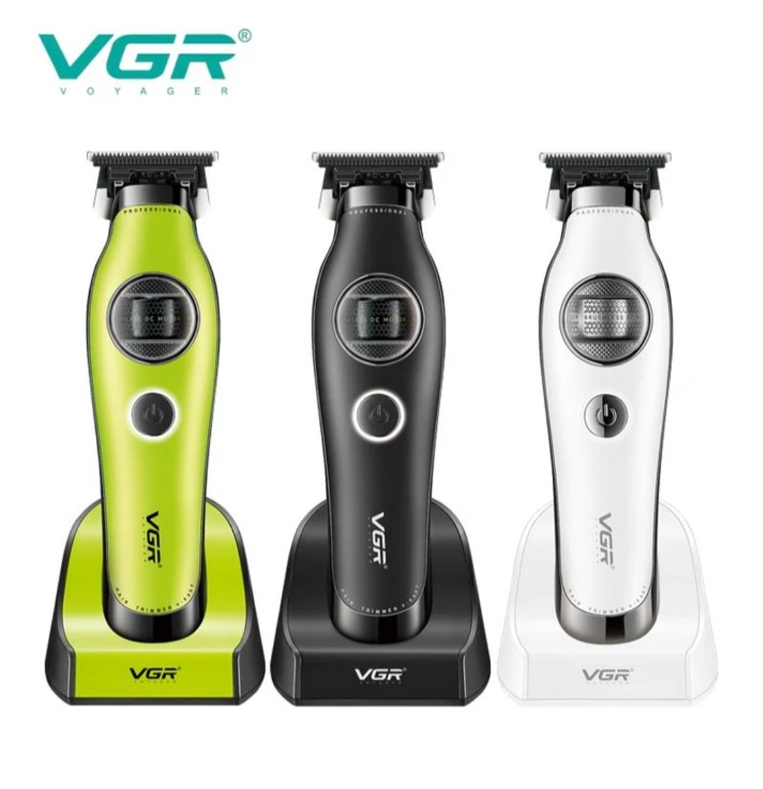 Rasoir et tondeuse professionnels pour la barbe et les cheveux VGR V-880T - الصورة 8