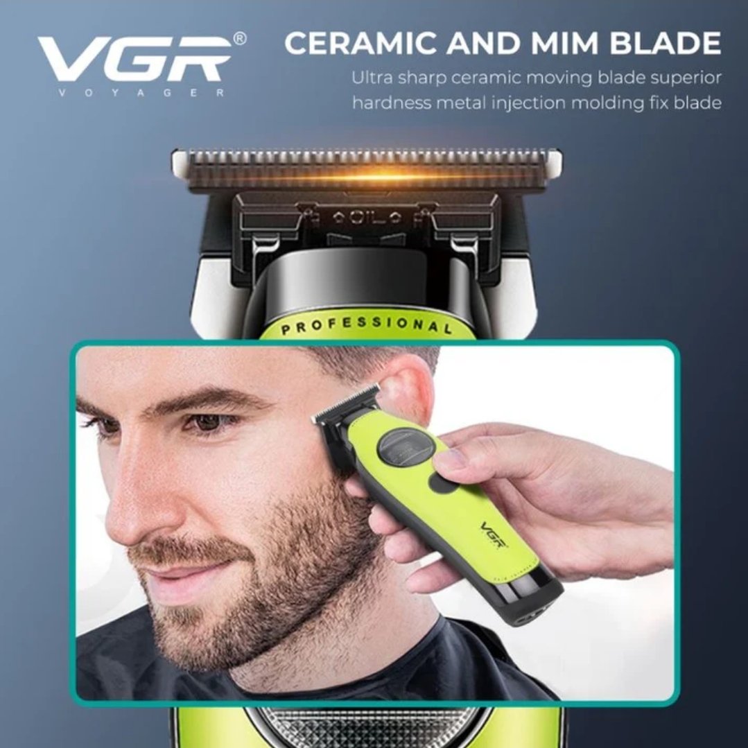 Rasoir et tondeuse professionnels pour la barbe et les cheveux VGR V-880T - الصورة 6