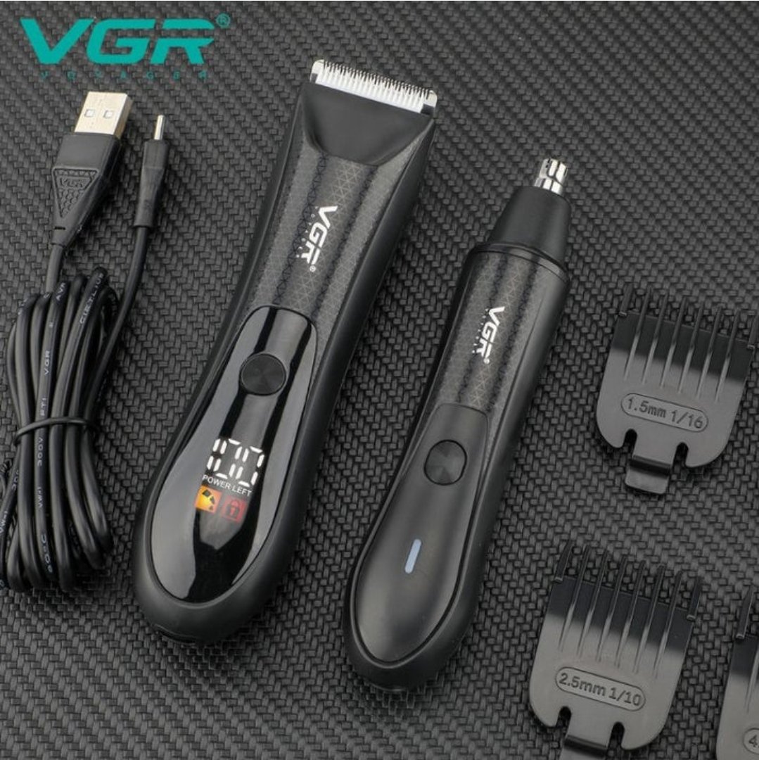 Tondeuse pour le corps et le nez VGR V-934 - الصورة 5