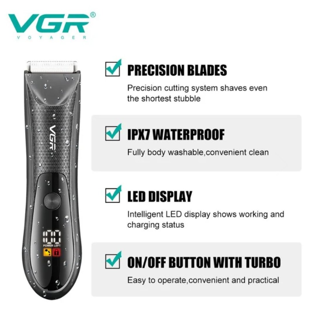 Tondeuse pour le corps et le nez VGR V-934 - الصورة 2