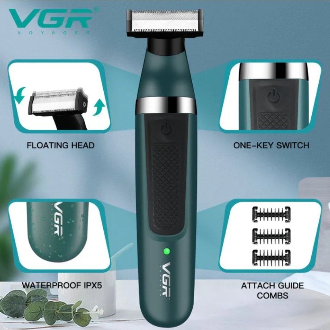 Rasoir corporel lissant résistant à l’eau V-393 V - الصورة 5