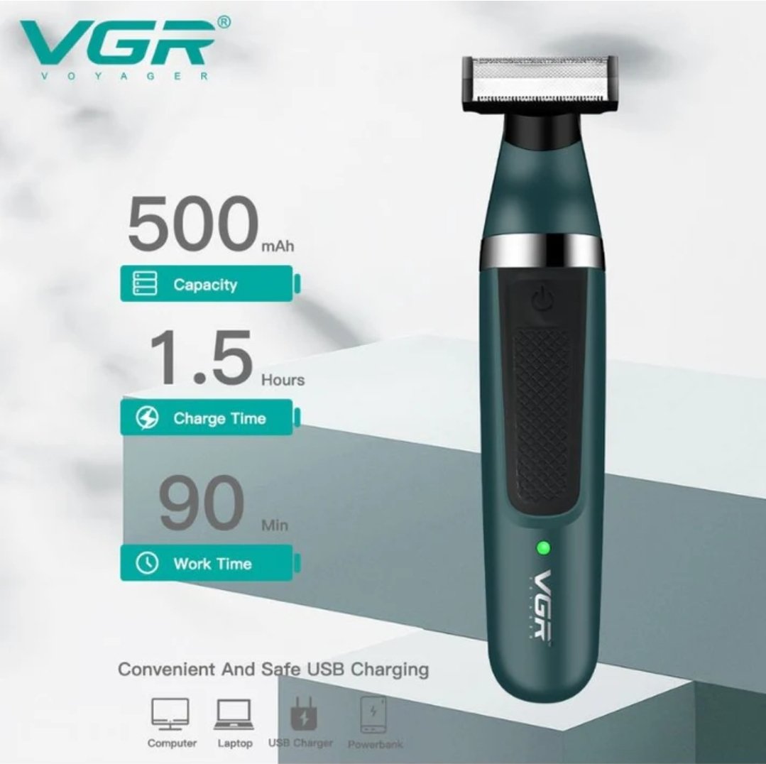 Rasoir corporel lissant résistant à l’eau V-393 V - الصورة 4