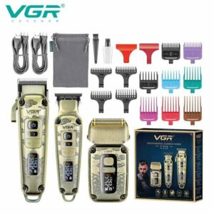 Ensemble de barbier professionnel Vgr V-642