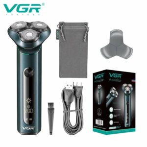 Rasoir Électrique Professionnel Rechargeable pour Hommes VGR V-310