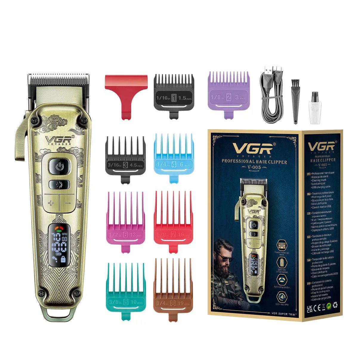 Kit professionnel VGR 005 + 901 + 335 – Image 4
