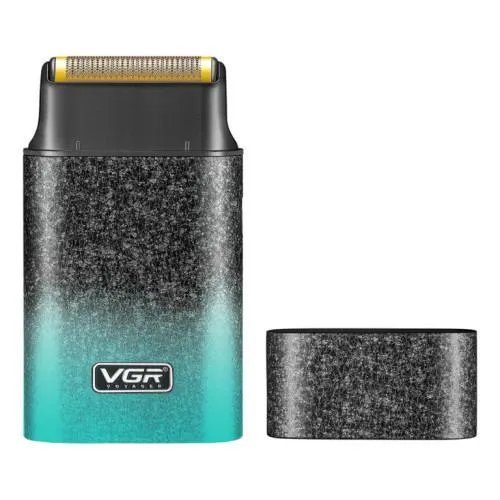 VGR V-326 – Rasoir électrique à grille pour raser les barbes courtes et lisser la peau, avec la possibilité de réaliser des dégradés dans les cheveux. – Image 10